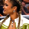 WWE Kelani Jordan Leather Jacket