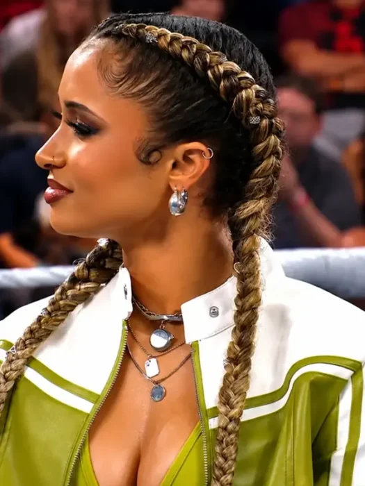 WWE Kelani Jordan Leather Jacket