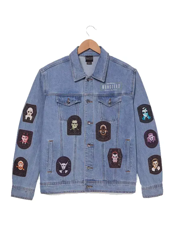 Halloween 2026 Universal Monsters Dark Zodiac Icons Jacket