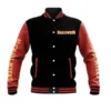 Halloween Baseball Varsity Jacket