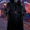 Halloween Grim Reaper Black Couple Costume