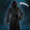 Halloween Grim Reaper Couple Costume