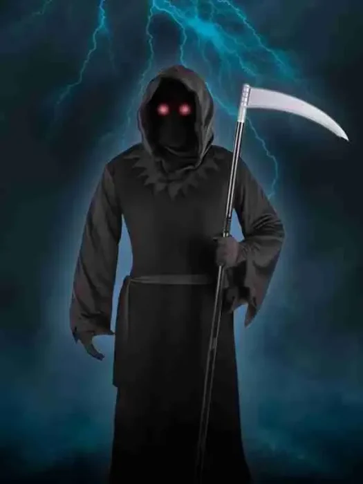 Halloween Grim Reaper Couple Costume
