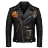 Halloween Grim Reaper Leather Jacket