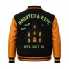 Halloween Haunted Spookster Jacket Back