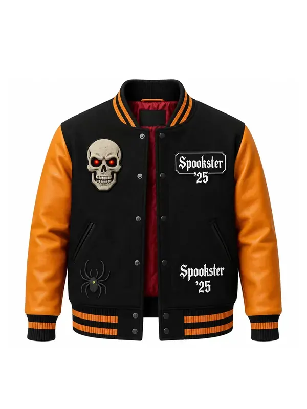 Halloween Haunted Spookster Jacket