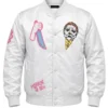 Halloween Ice Cream Gray Jacket