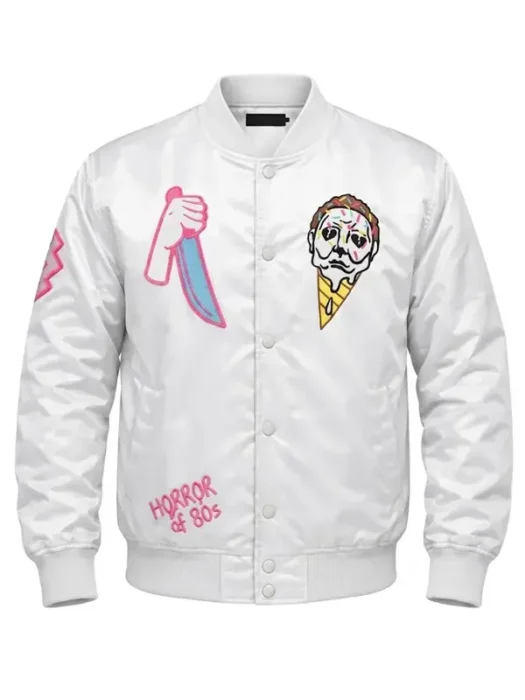 Halloween Ice Cream Gray Jacket
