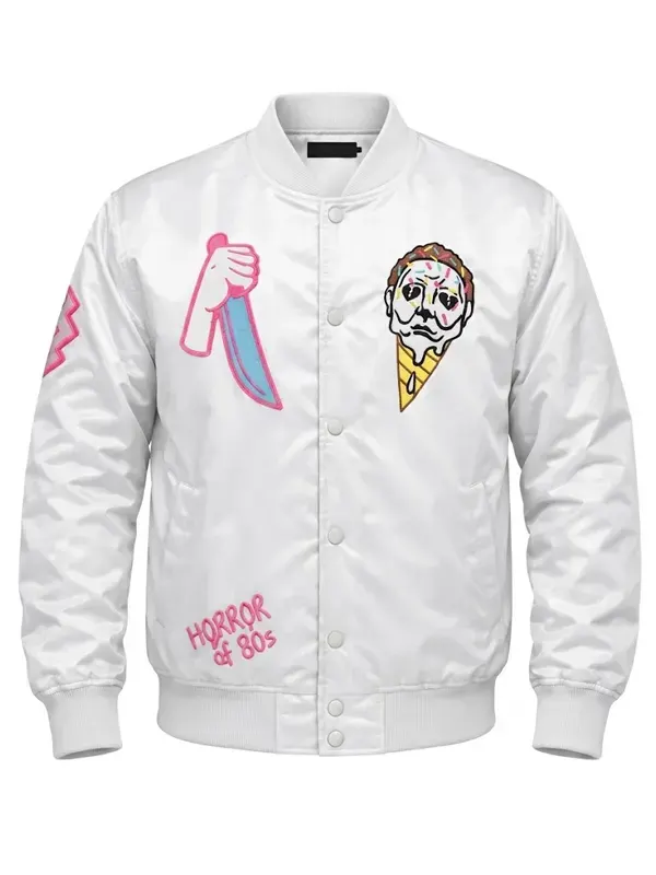 Halloween Ice Cream Gray Jacket