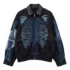 Halloween Rib Cage Skeleton Jacket