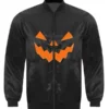 Halloween Scary Pumpkin Bomber Jacket