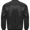 Halloween Scary Pumpkin Bomber Jacket Back