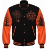 Horror Halloween Varsity Jacket