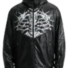 Nike Skeleton Hooded Black Jacket