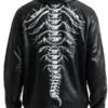 Nike Skeleton Hooded Jacket Back