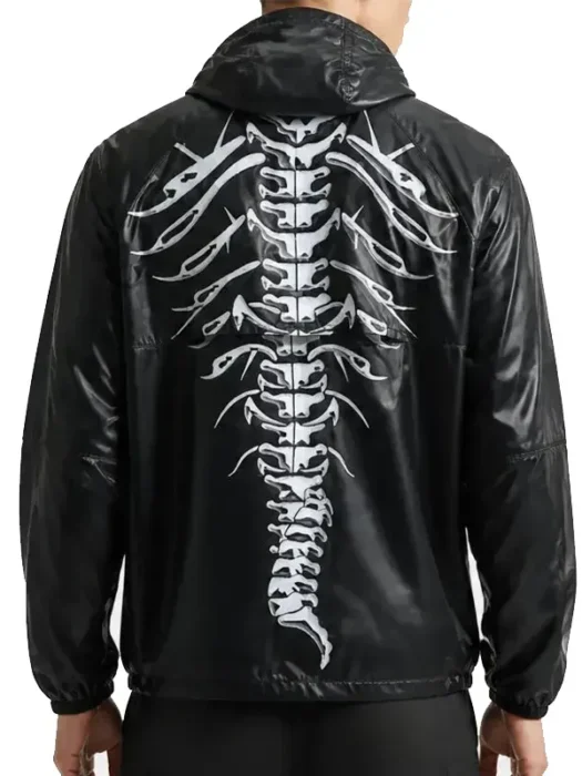 Nike Skeleton Hooded Jacket Back