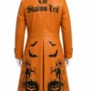 The Shadow Veil Halloween Coat Back