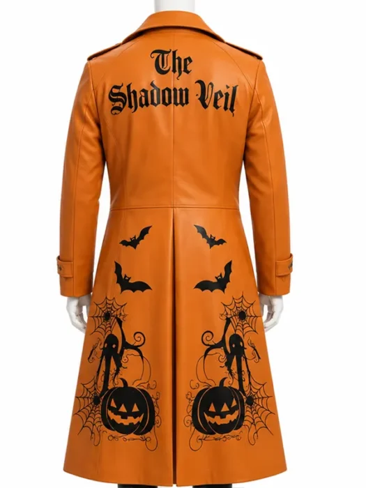 The Shadow Veil Halloween Coat Back
