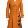 The Shadow Veil Halloween Long Coat