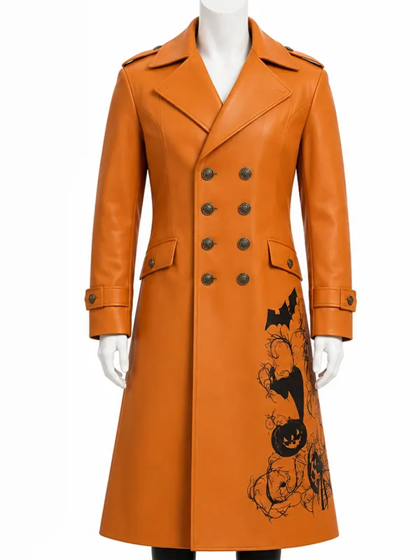 The Shadow Veil Halloween Long Coat