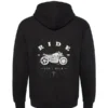 The Walking Dead Daryl Ride Dont Walk Jacket Back