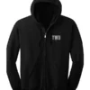 The Walking Dead Daryls Wings Zip Up Hoodie