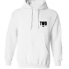 The Walking Dead Skull Fleece Hoodie