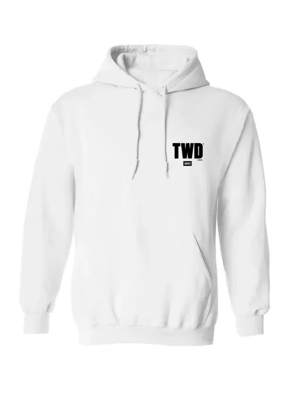 The Walking Dead Skull Fleece Hoodie