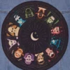 Universal Monsters Dark Zodiac Icons Jacket