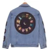 Universal Monsters Dark Zodiac Icons Jacket Back